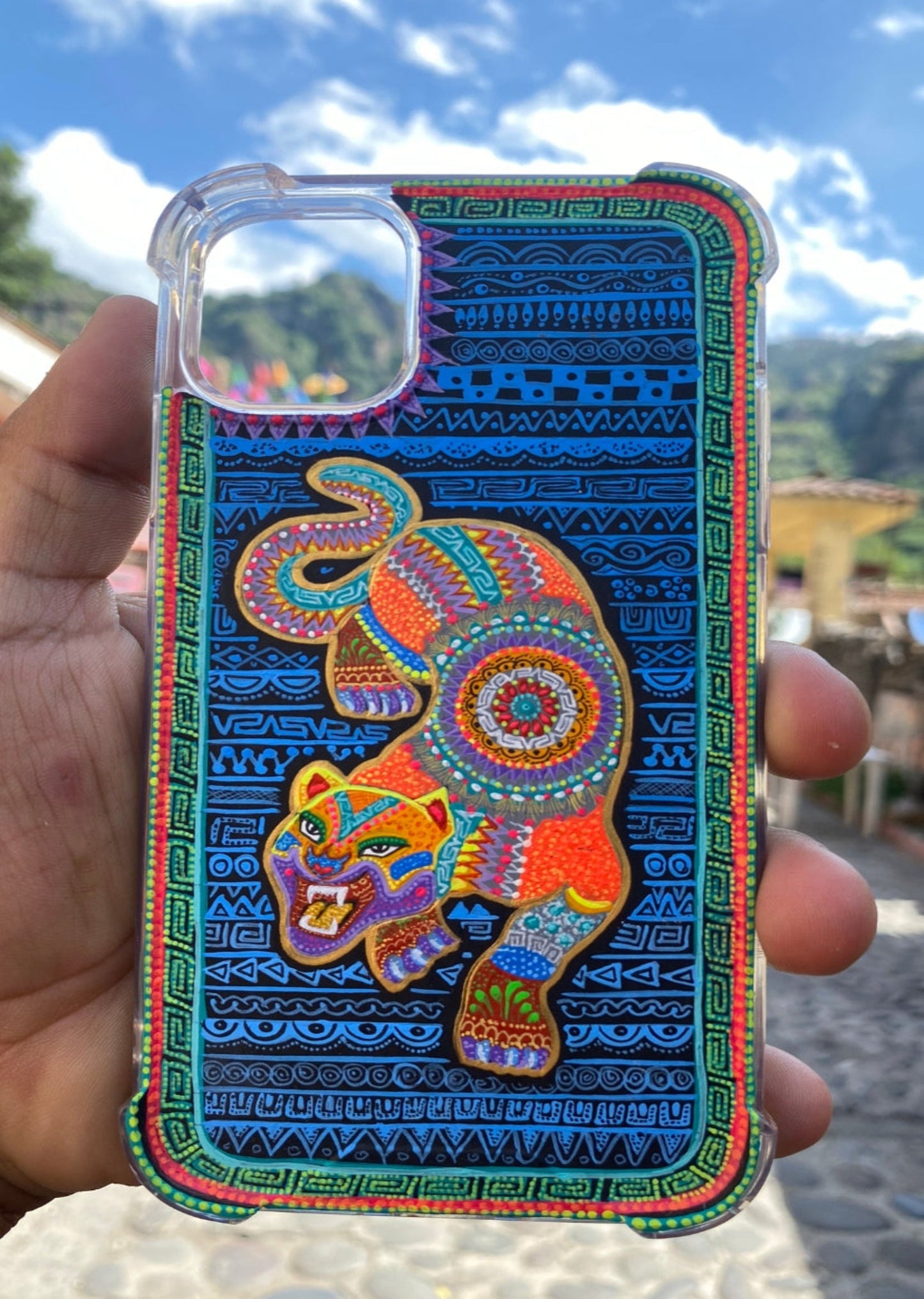 alebrije de jaguar para iPhone