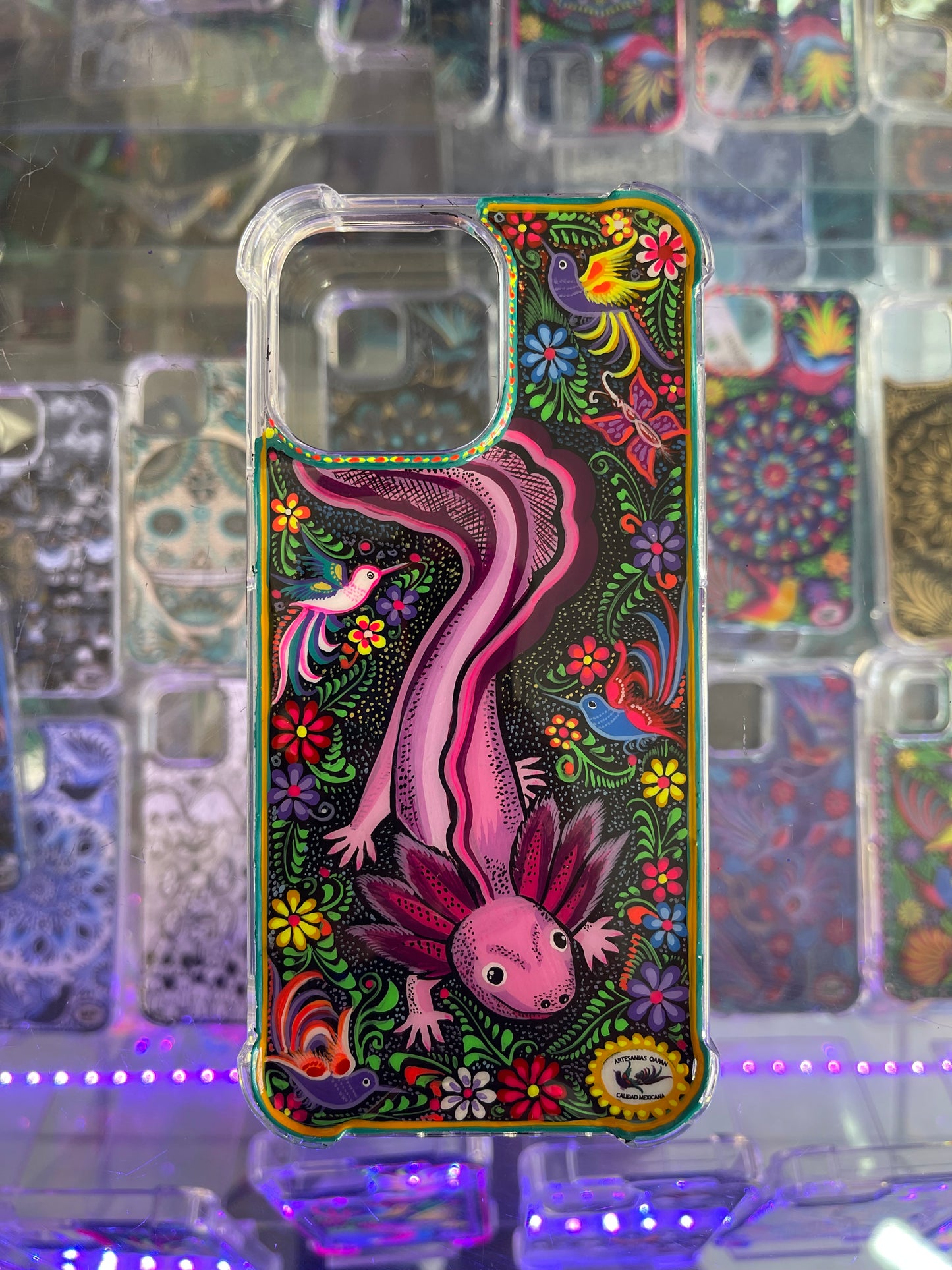 ajolote funda para iPhone