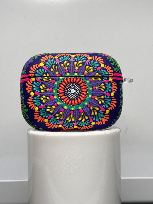 Funda de AirPods (mándala)