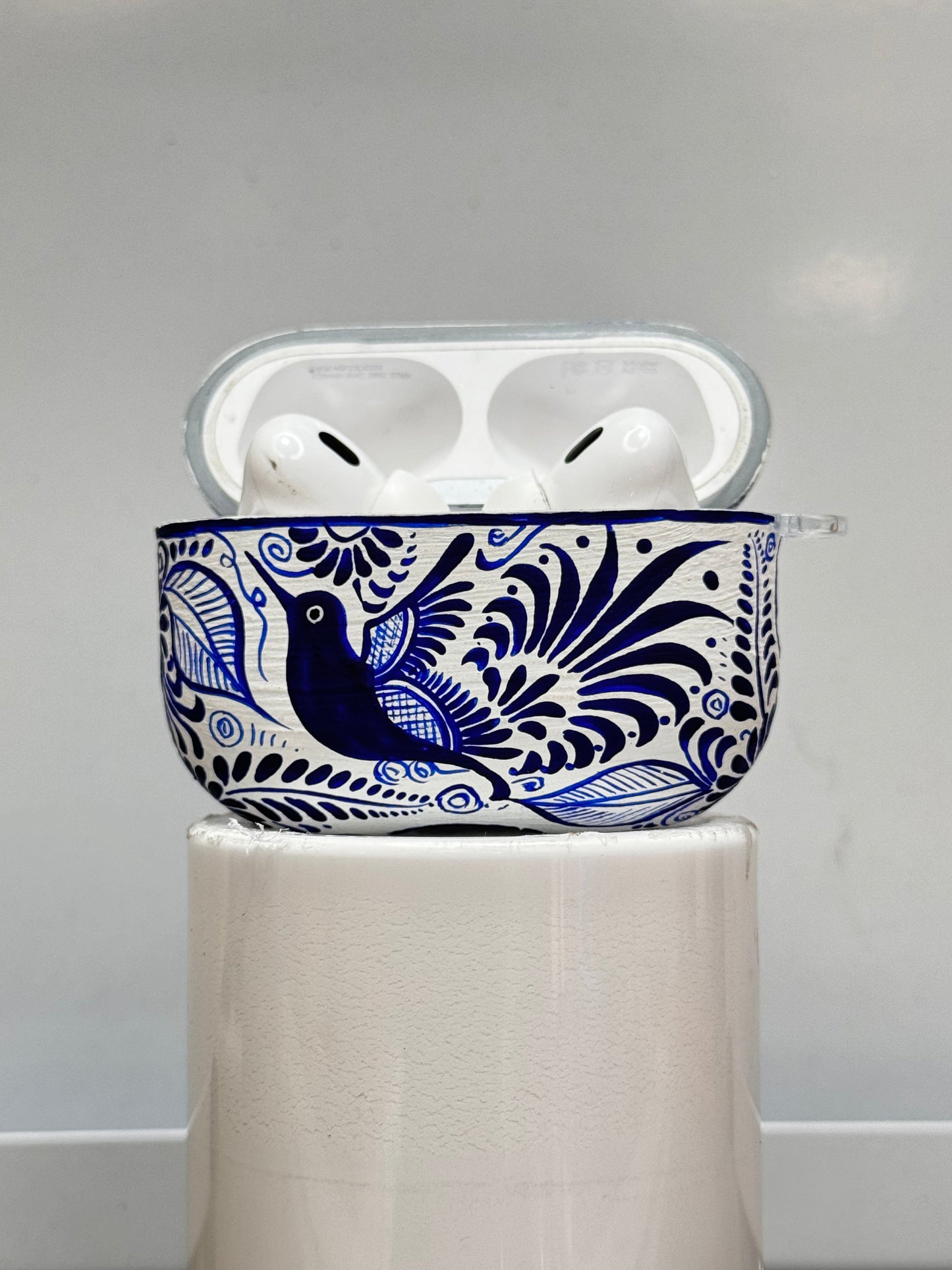 Funda de AirPods (colibríes talavera)