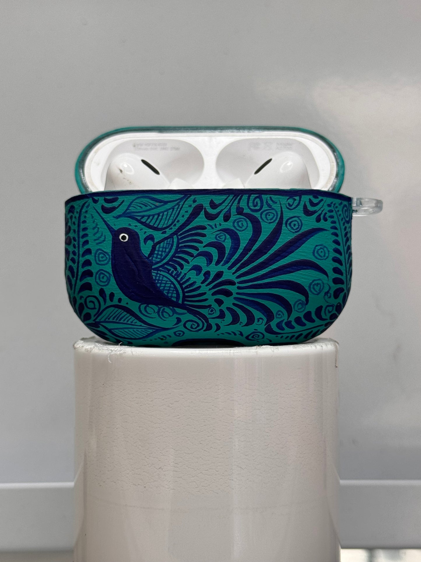 Funda de AirPods (jade)