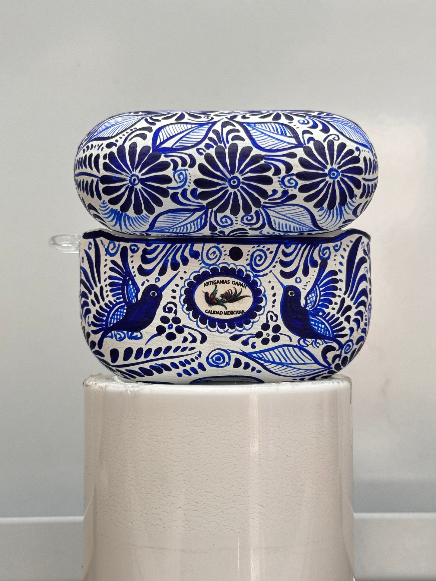 Funda de AirPods (colibríes talavera)