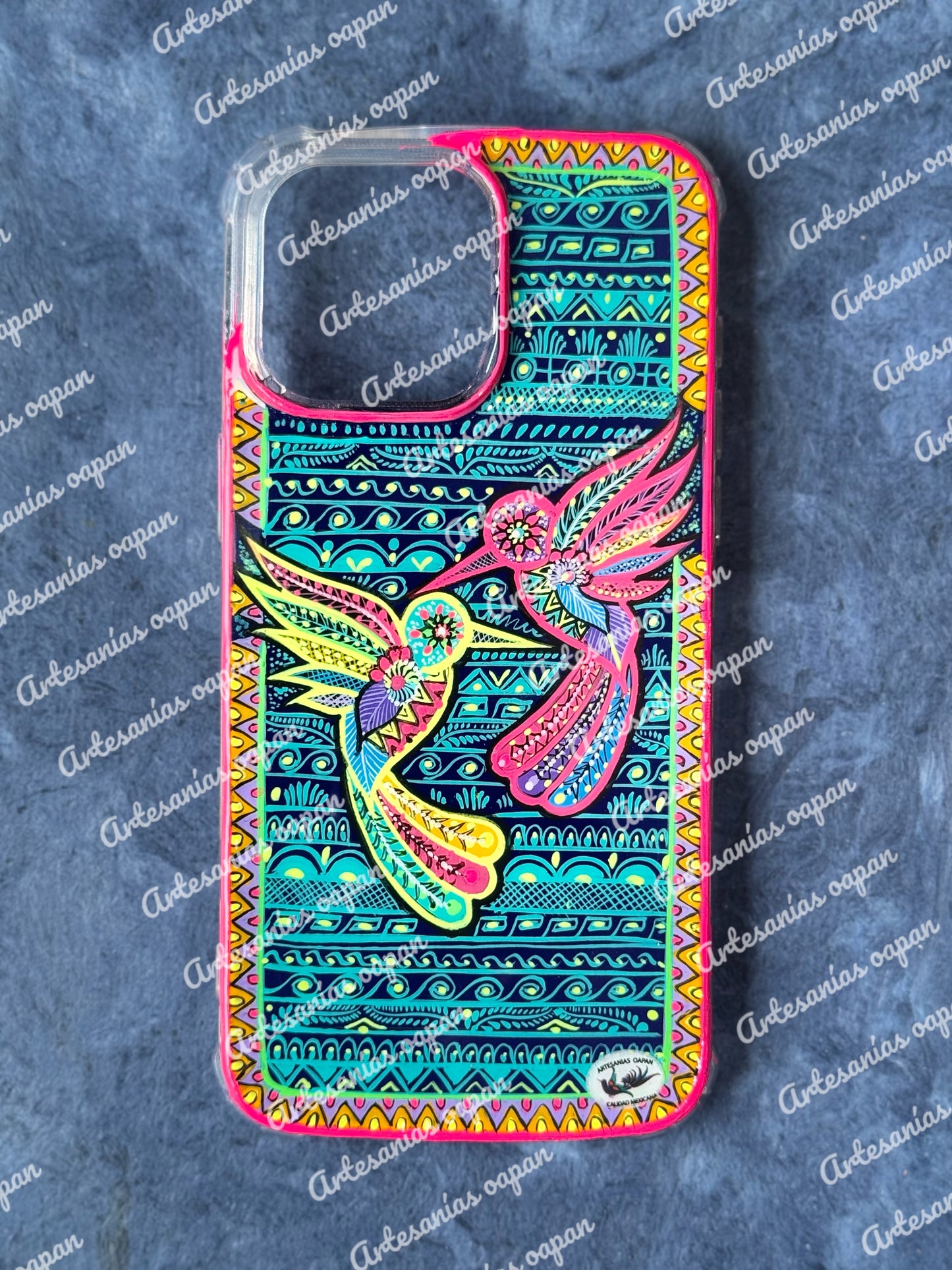 Felicidad y belleza funda para iPhone