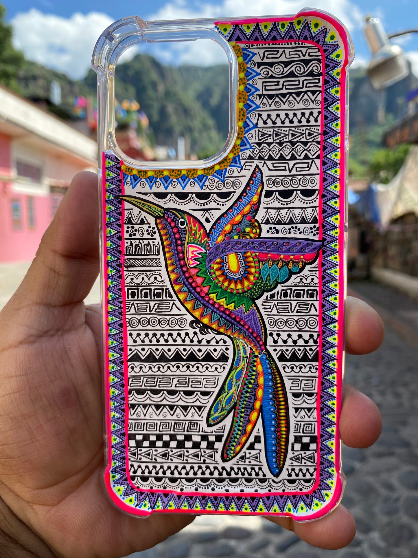 alebrije de colibrí para iPhone