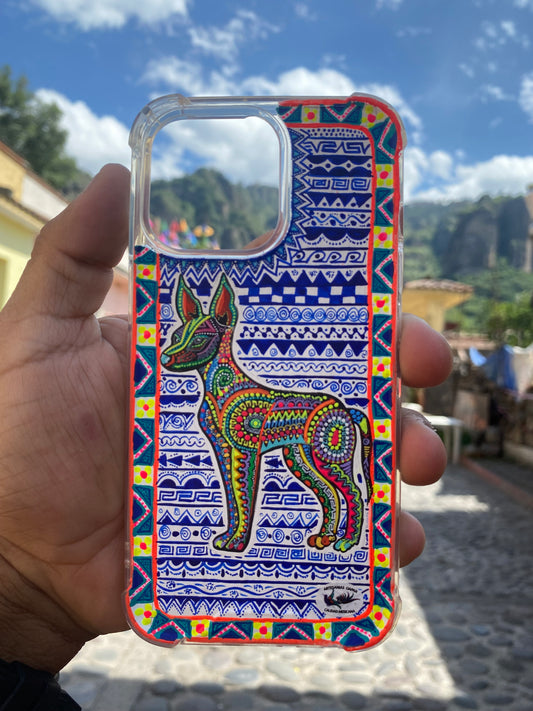alebrije de xoloitzcuintle para iPhone