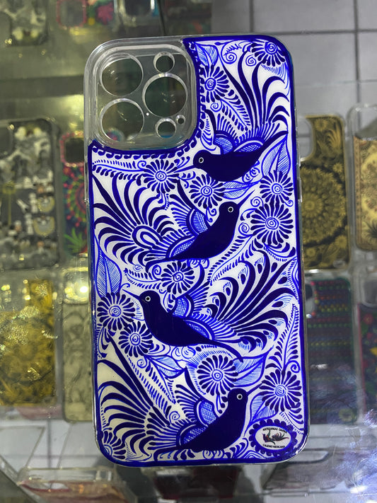 colibríes diseño de talavera para iPhone