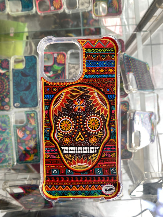 calavera roja para iPhone
