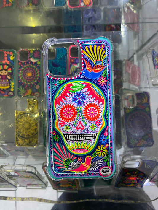 diseño calaverita de azúcar para iPhone