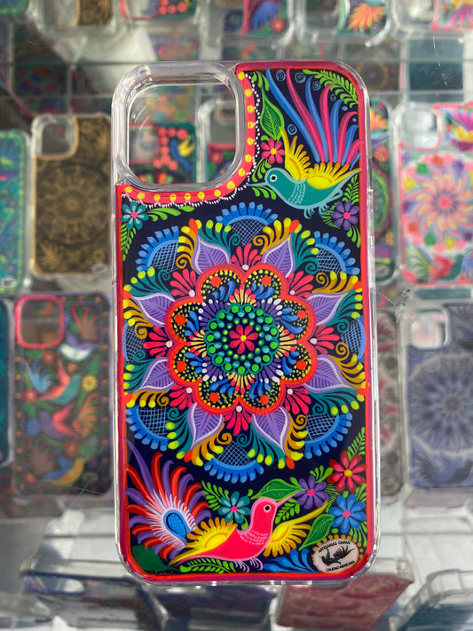 Mándala fluorescente  para iPhone