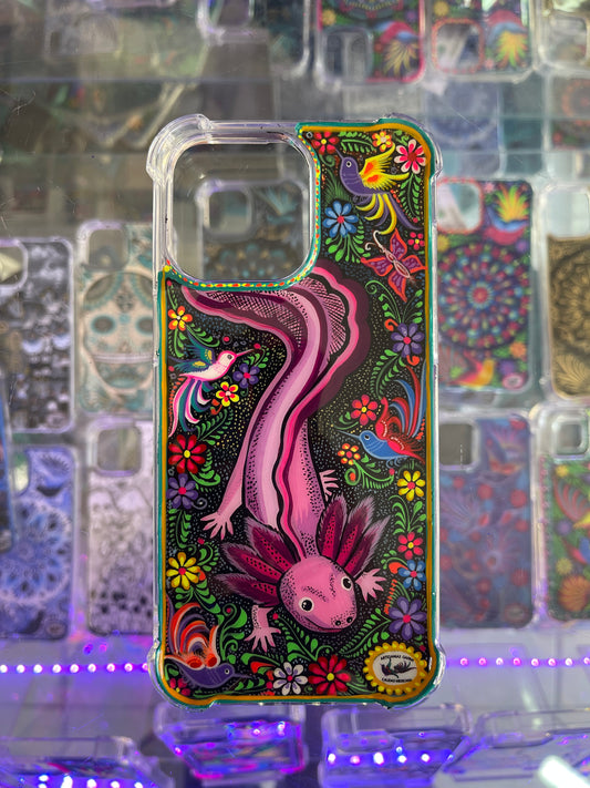 ajolote funda para iPhone