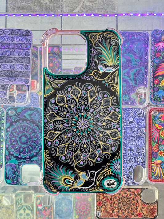 Mándala discreta funda para iPhone